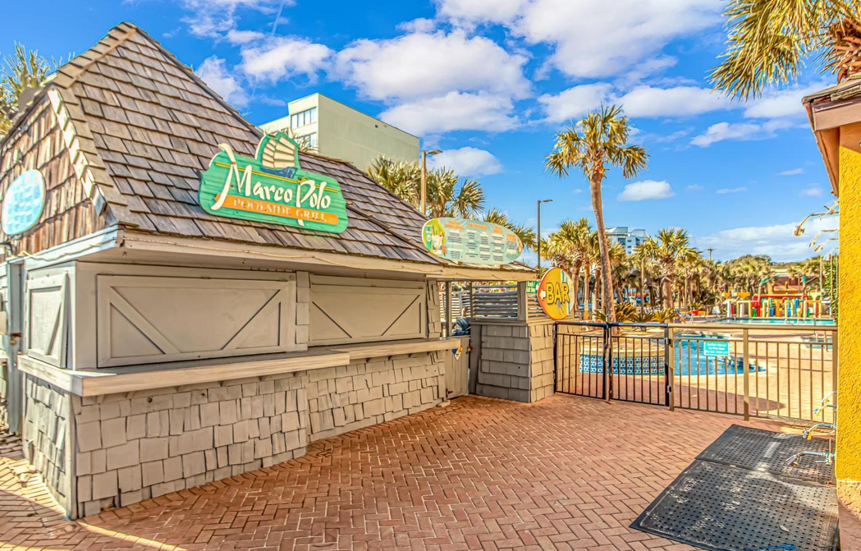 Caravelle 422 Villa Myrtle Beach Buitenkant foto