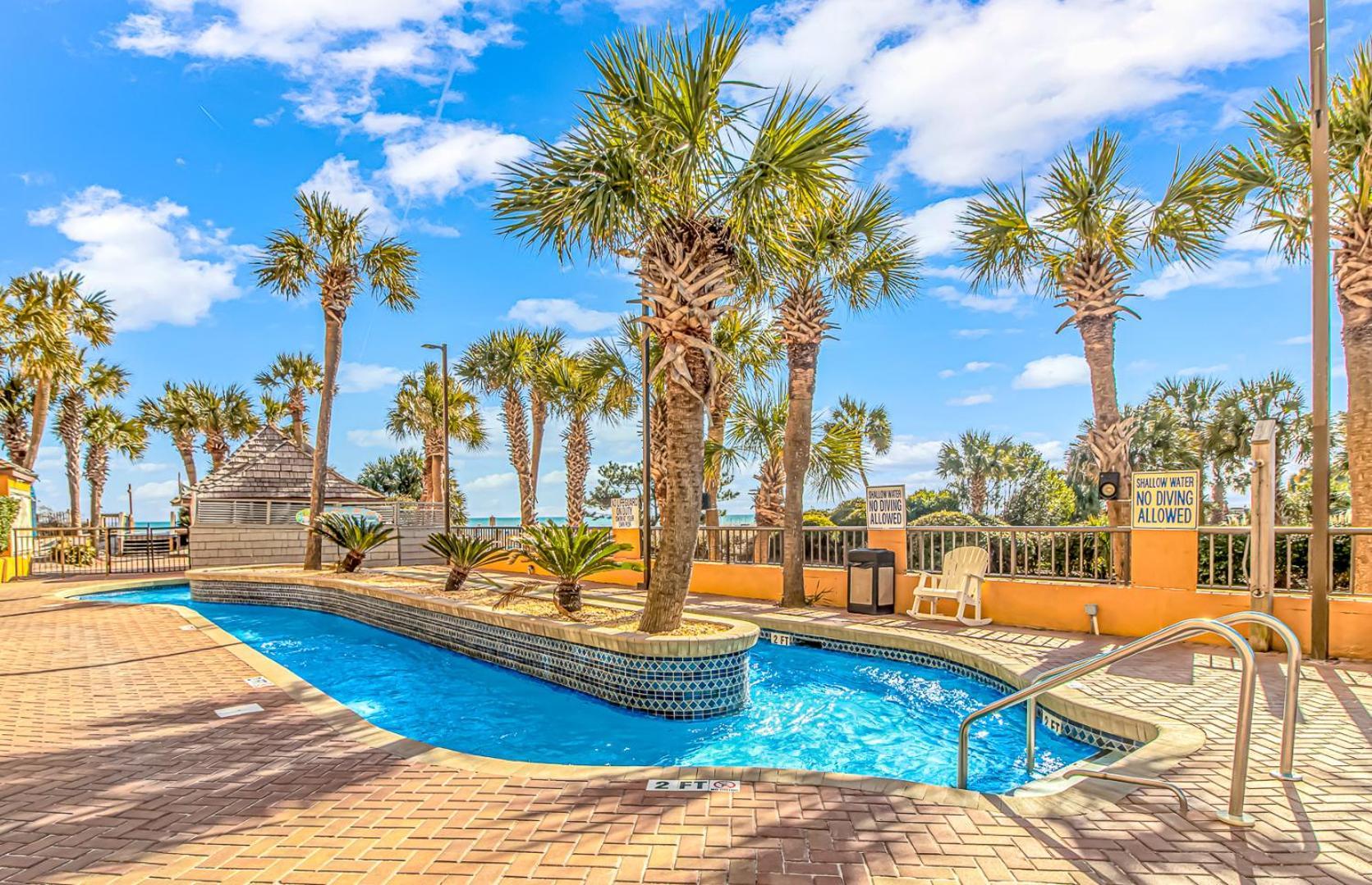 Caravelle 422 Villa Myrtle Beach Buitenkant foto